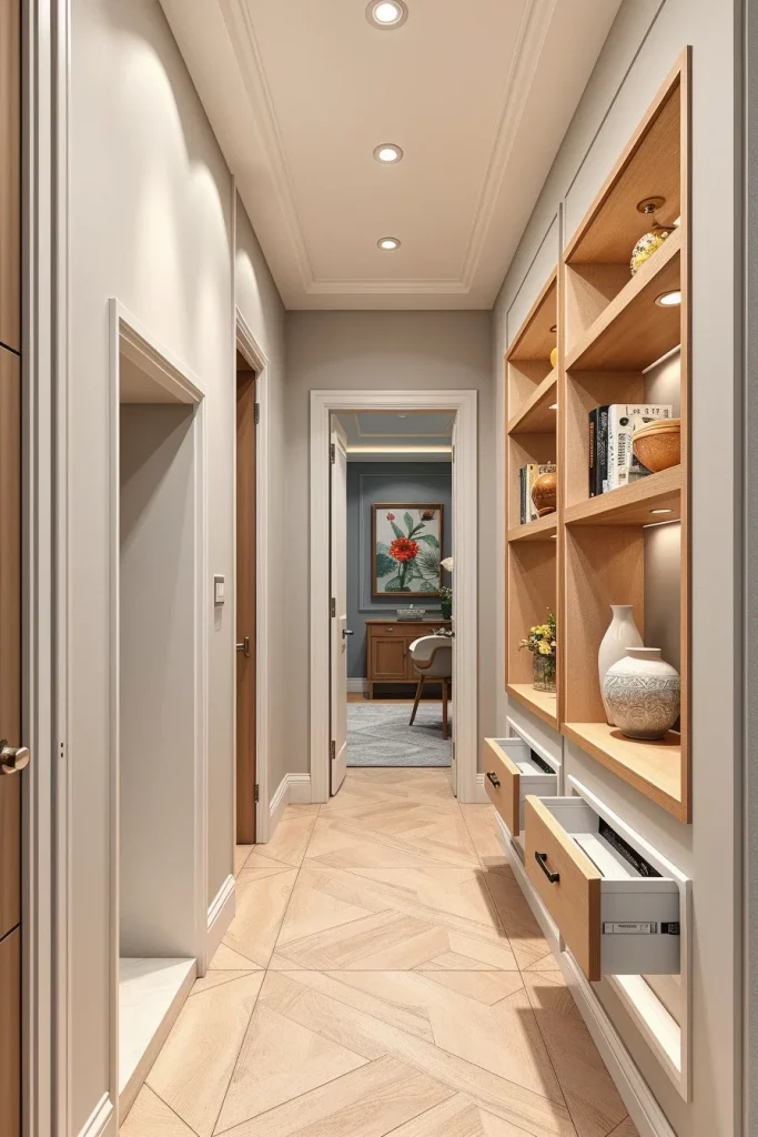 54 Small Hallway Storage Ideas Inspiration For A Stylish And Organized Entryway