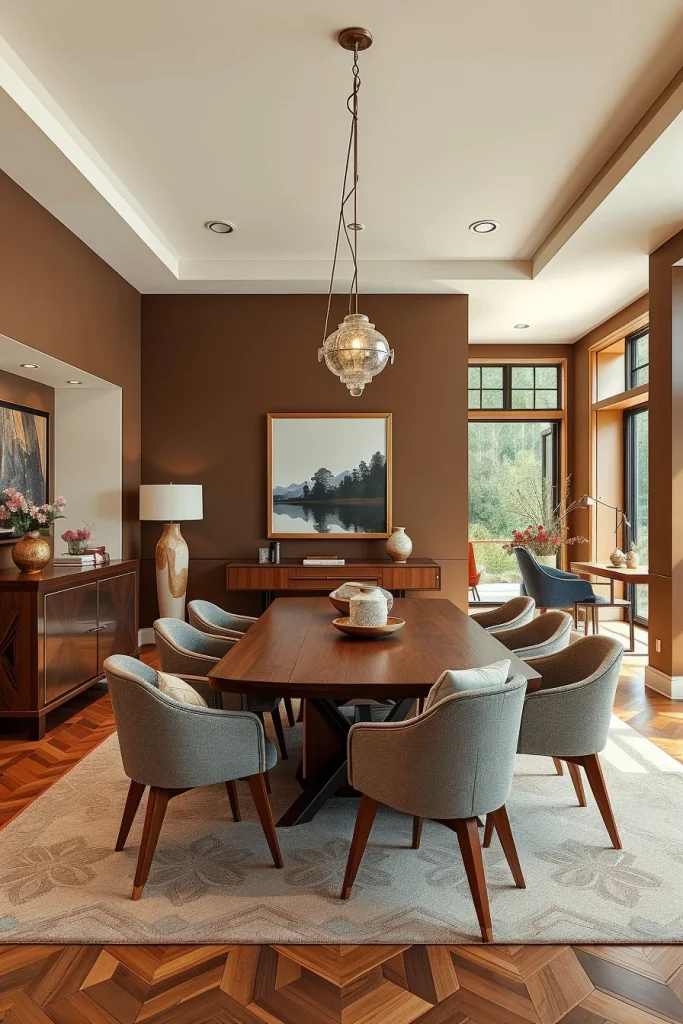 55 Warm Chocolate Brown Wall Colors: Cozy And Elegant Ideas For Every Room