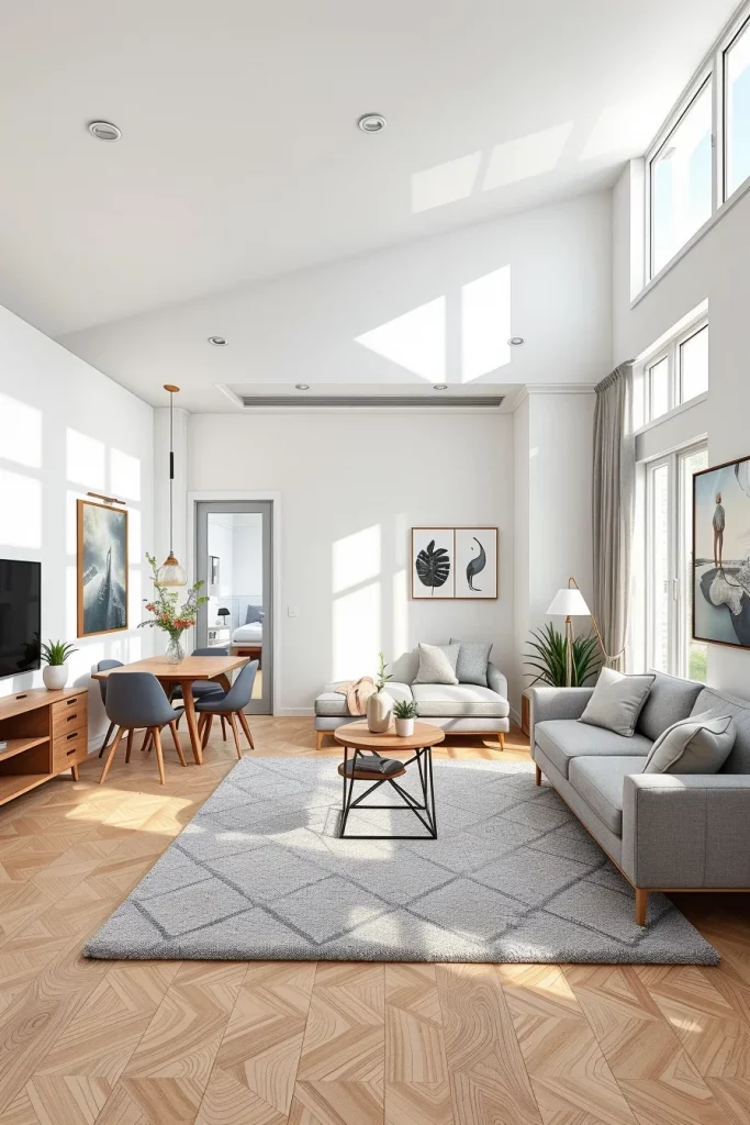 58 Modern Small Living Room Styling Ideas For A Chic And Functional Space