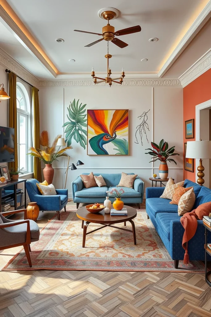 53 FunHaus Interior Design Trend Ideas To Create A Bold And Playful Home