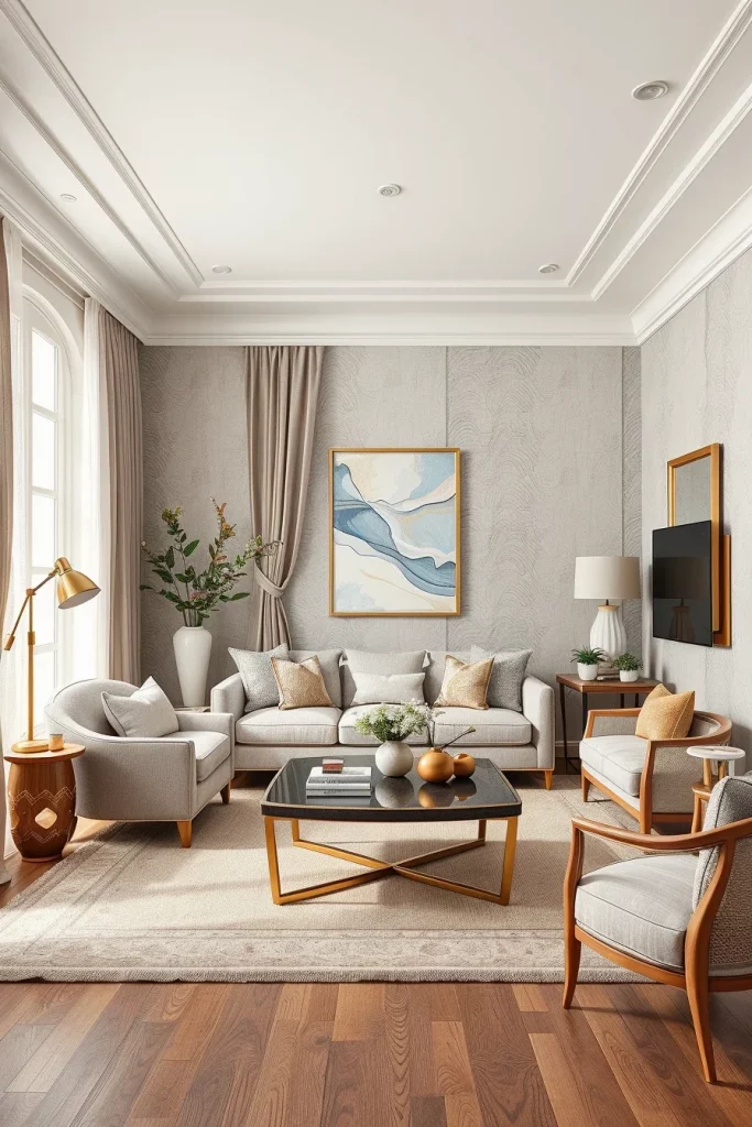60 Elegant Small Living Room Makeover Ideas For A Stylish And Sophisticated Home