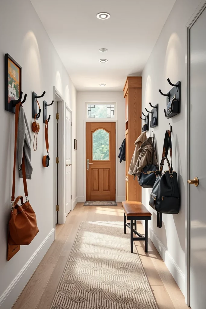 57 Small Hallway Organization Storage Solutions For A Stylish And Clutter-Free Entryway