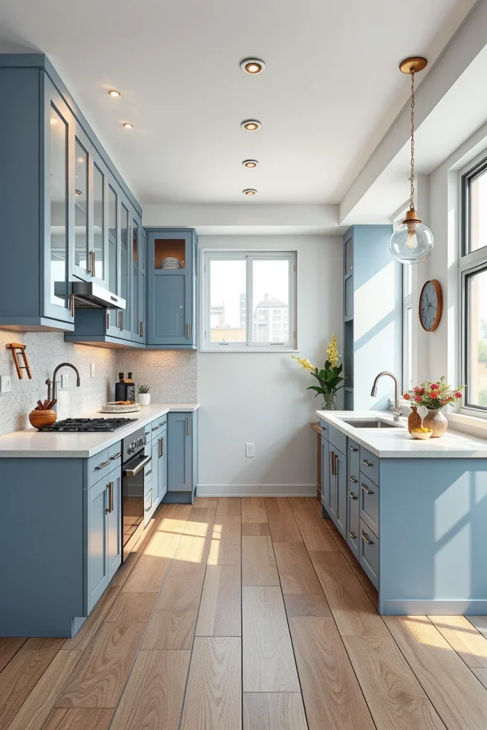 58 Small Kitchen Color Schemes Modern Style For Elegant And Functional Spaces
