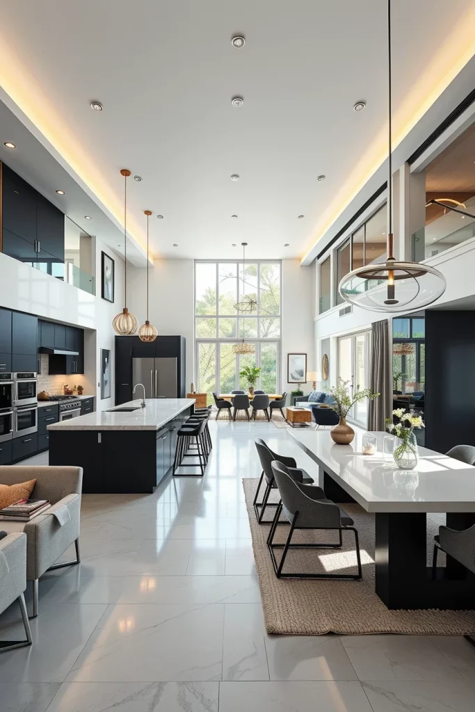 57 Black And White Kitchen Decorating Inspiration Ideas For A Stylish Modern Home