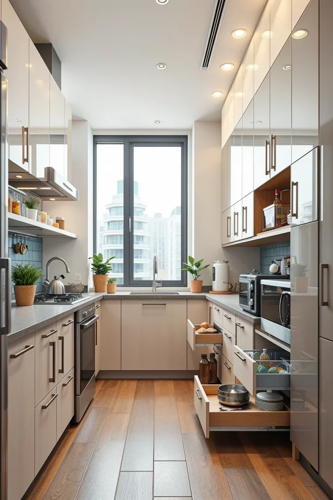 39 Small Kitchen Organization Ideas For Apartments To Maximize Space And Style