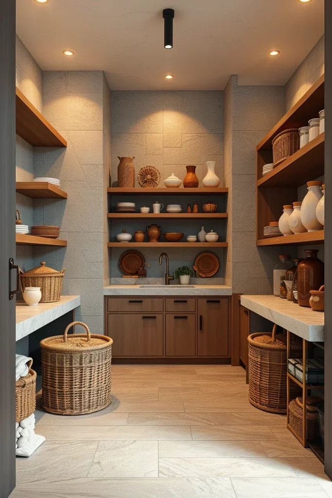58 Pantry Decor With Woven Baskets Ideas To Create A Stylish And Organized Space