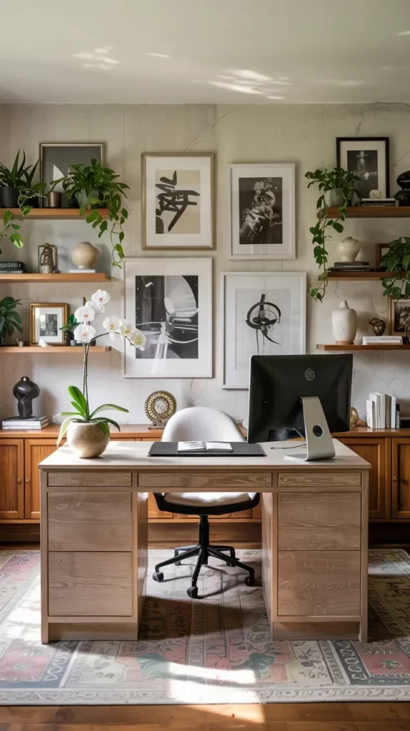60 Home Office Design Ideas To Create A Stylish And Productive Workspace