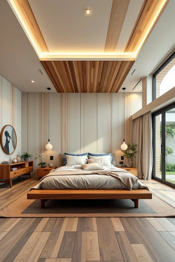 55 Contemporary Sustainable Bedroom Decor Ideas For A Stylish Eco-Friendly Retreat