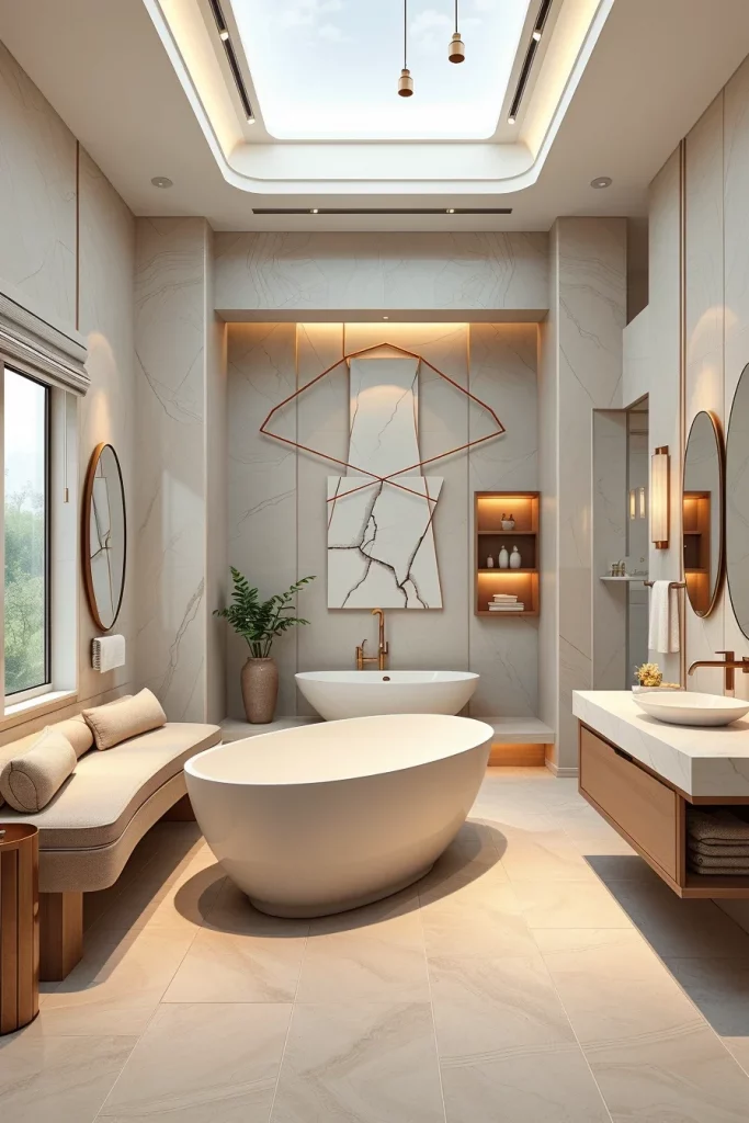 58 Spa Inspired Bathroom Decorating Ideas For A Relaxing Home Retreat