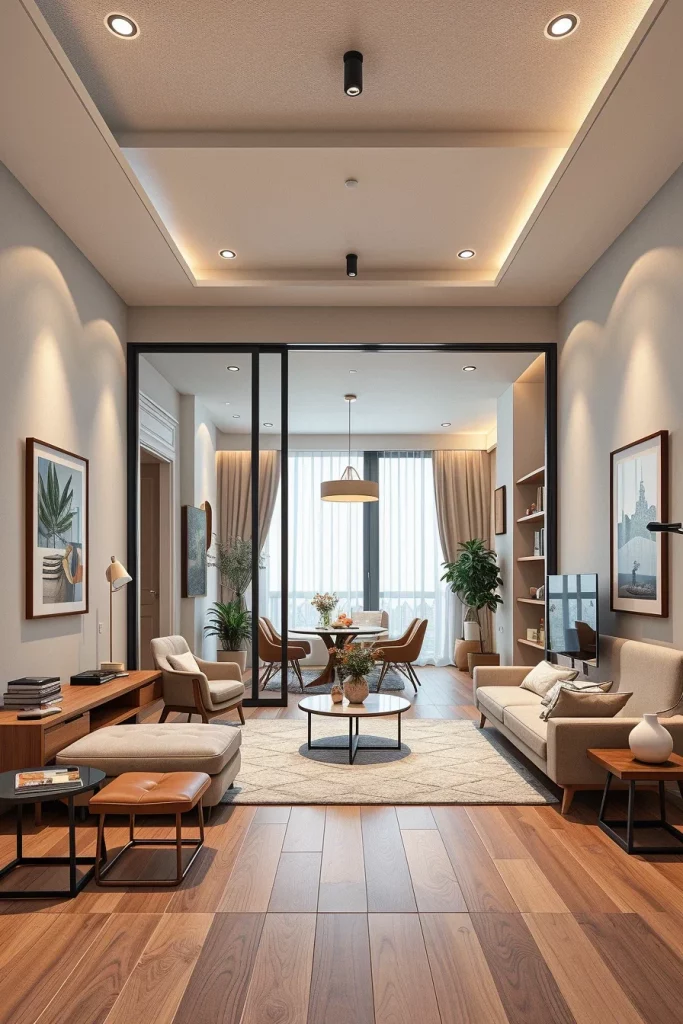57 Small Space-Saving Living Room Ideas To Maximize Every Inch