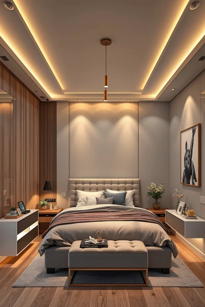 57 Modern Small Bedroom Decorating Ideas To Maximize Style In Tiny Spaces