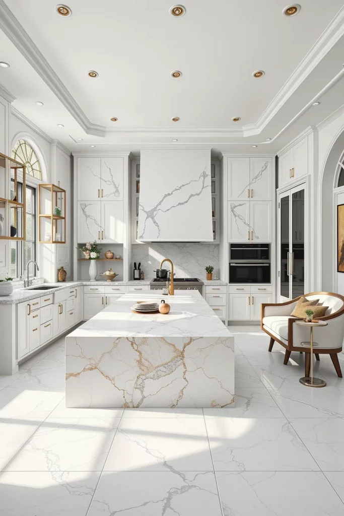58 White Kitchen Trends To Create A Stylish And Modern Space
