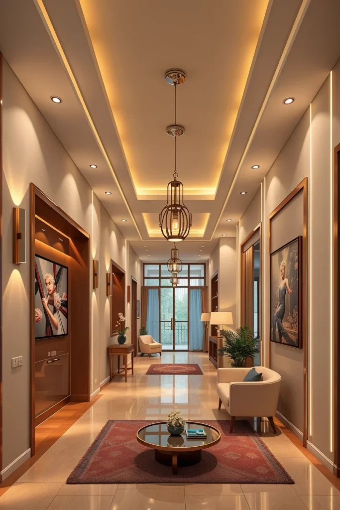59 Modern Hallway Decor Styling Ideas To Create A Stunning Entryway