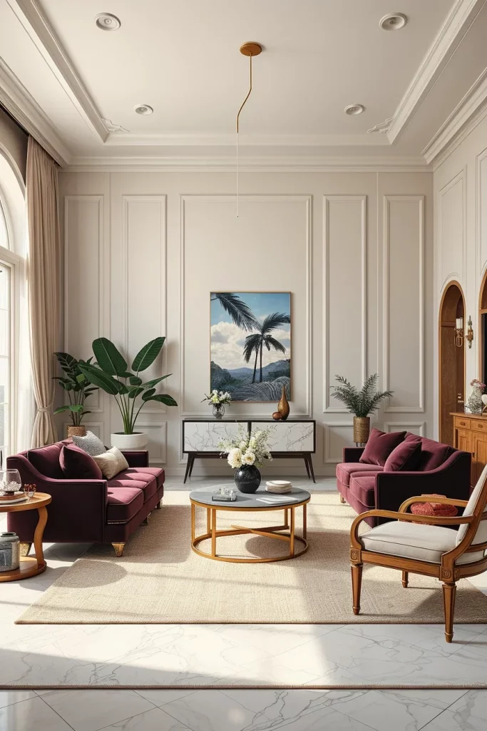 57 Plum Living Room Ideas For A Luxurious And Stylish Home
