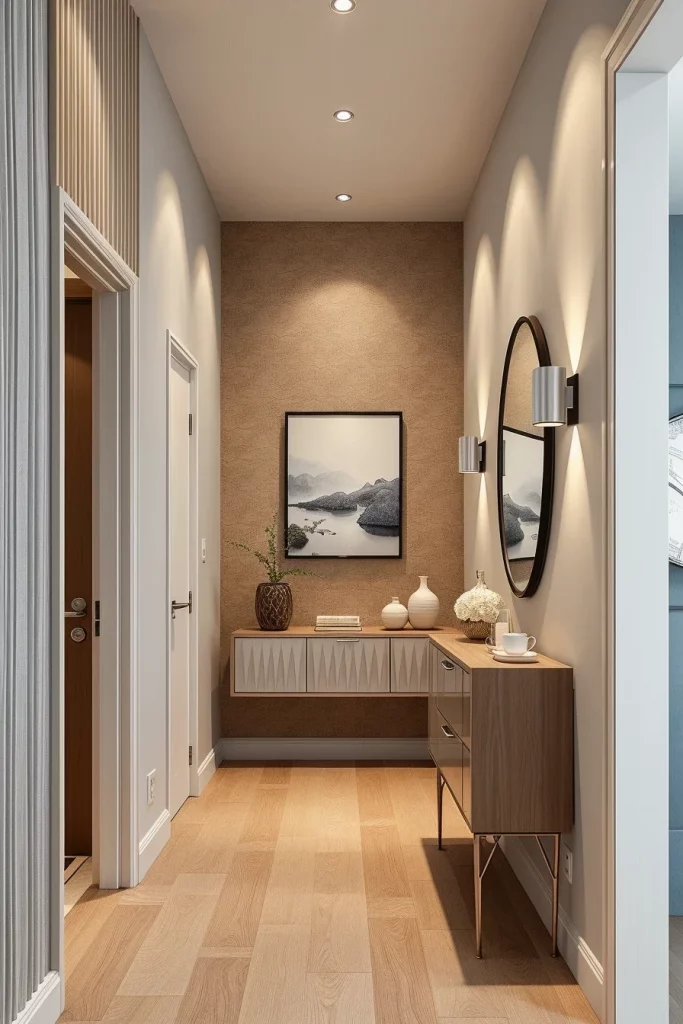 50 Narrow Hallway Decorating Ideas Inspiration For A Stylish And Creative Space