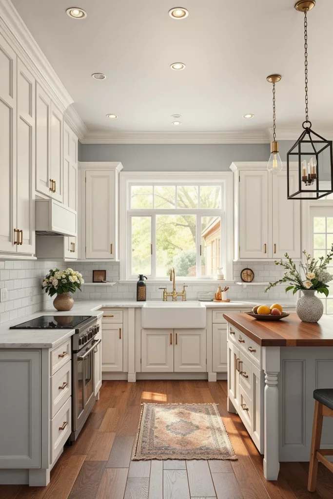 56 White Farmhouse Kitchen Decor Inspiration Ideas For A Timeless And Cozy Home