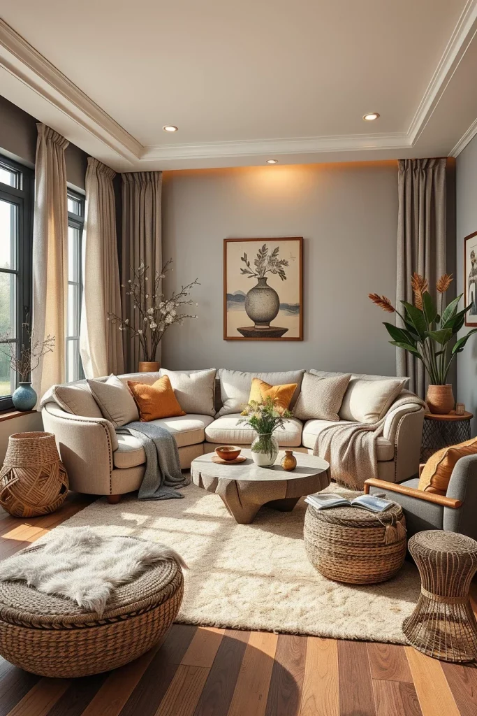 60 Curved Furniture Small Living Room Design Ideas To Maximize Style And Space