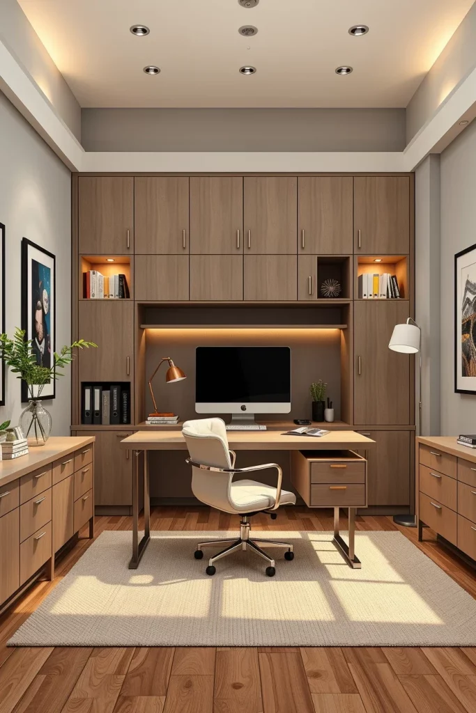 57 Home Office Organization Solution Ideas For A Stylish And Productive Workspace