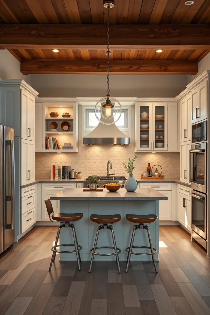 58 Open Shelving Ideas For Small Kitchens That Maximize Style And Storage