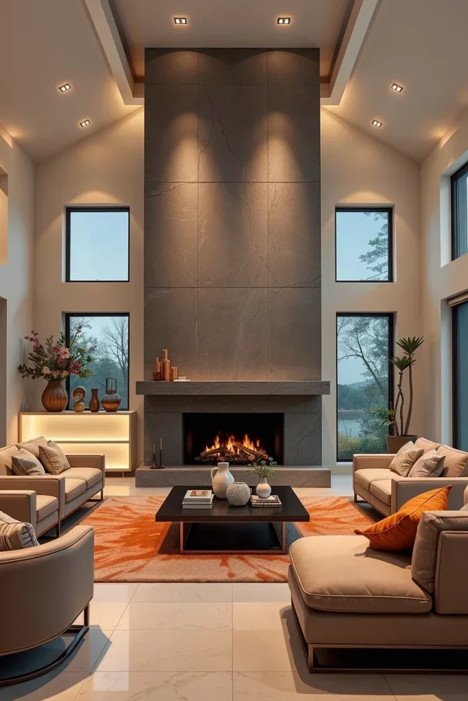 58 Contemporary Living Room Decorating Ideas To Create A Stylish And Modern Space
