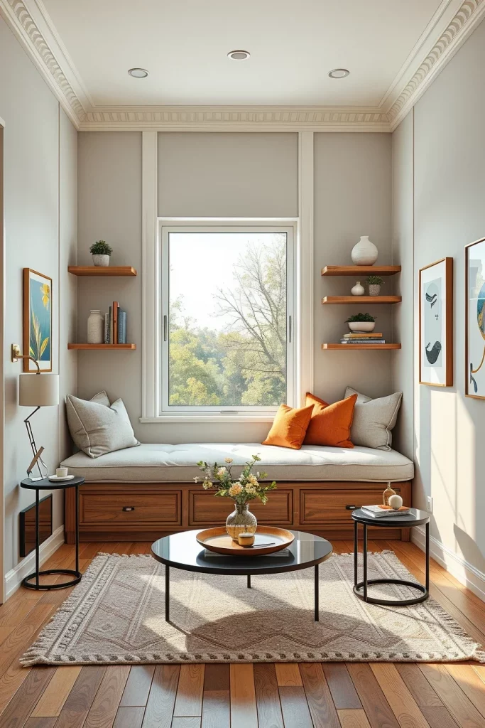 47 Small Living Room Design Inspiration Ideas To Transform Compact Spaces