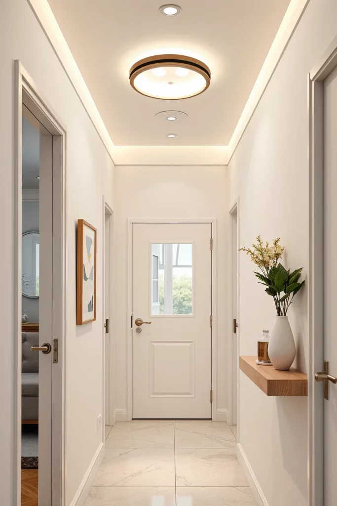 58 Modern Hallway Lighting Ideas To Brighten And Elevate Your Home