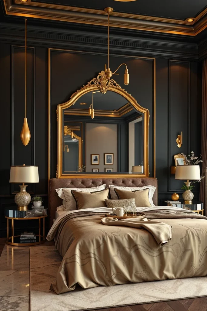 57 Dark Brown Bedroom Decorating Ideas For A Cozy And Stylish Retreat