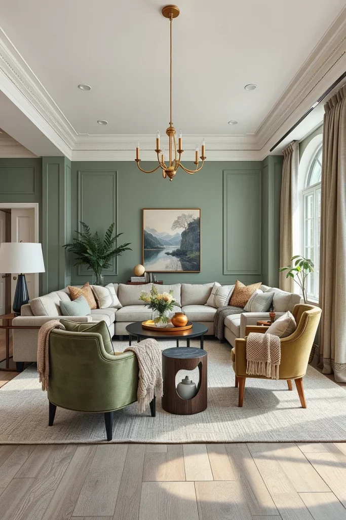 58 Sage Green Living Room Ideas For A Calm And Stylish Home