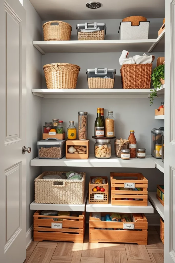 59 Small Pantry Organization Ideas Storage To Maximize Space And Style