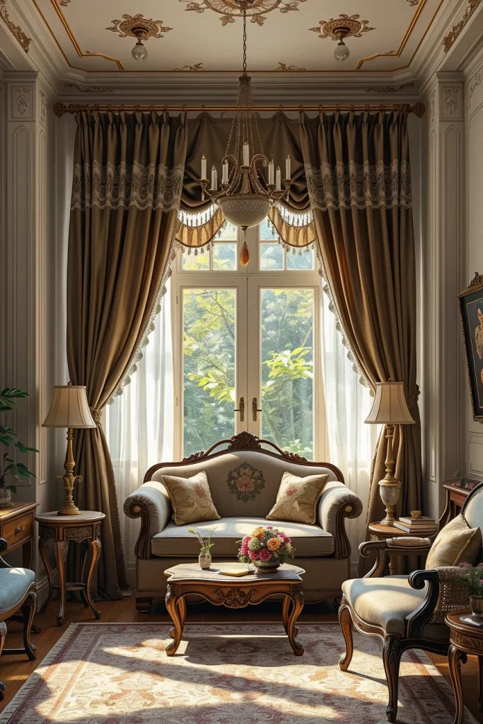 57 Vintage Living Room Decor Ideas For A Timeless And Cozy Home