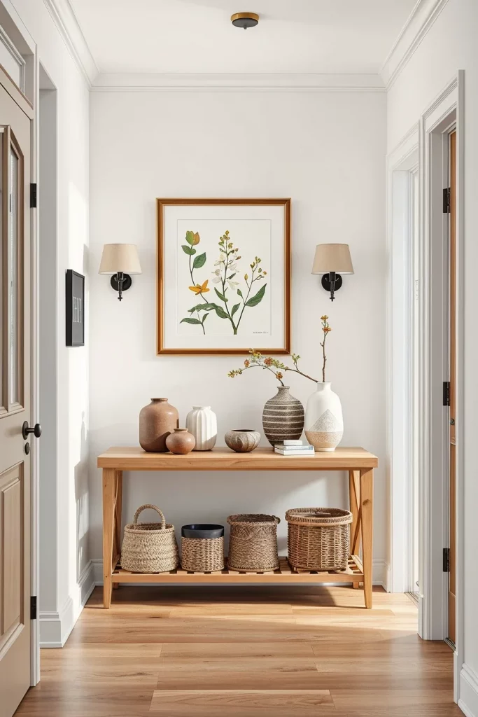 58 Hallway Console Table Styling Ideas For A Stylish And Welcoming Entryway