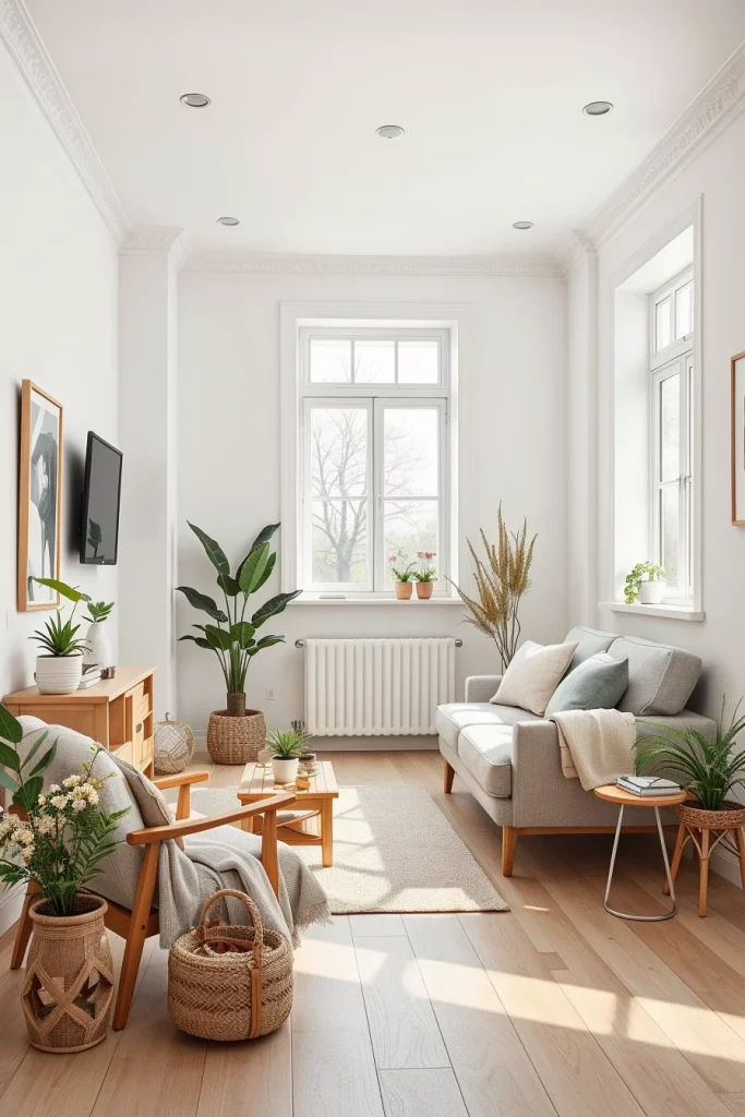 57 Minimalist Small Living Room Decor Ideas For A Stylish And Spacious Home