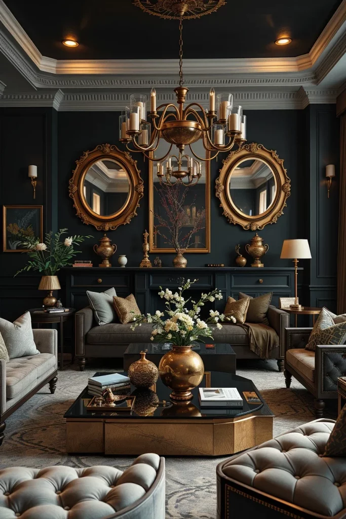 60 Dark And Moody Interiors That Bring Elegance, Drama, And Cozy Sophistication To Every Room