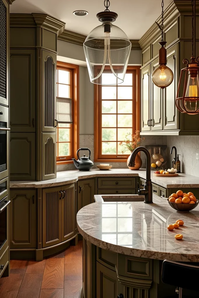 58 Small Kitchen Color Schemes Modern Style For Elegant And Functional Spaces
