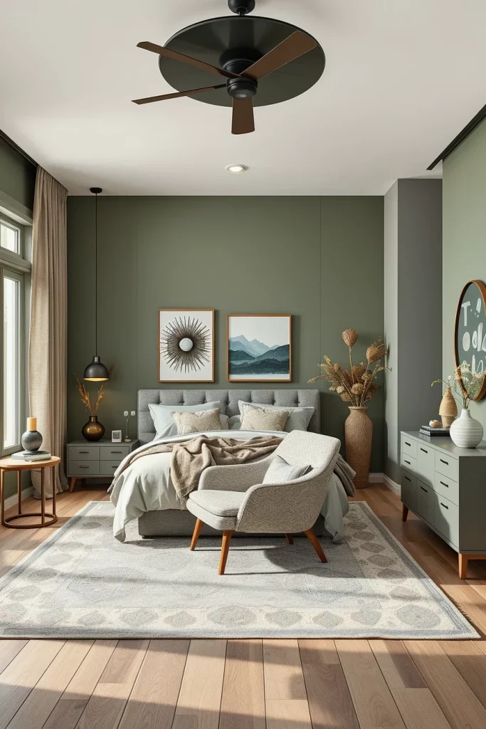 55 Modern Green Bedroom Ideas For A Stylish And Refreshing Retreat