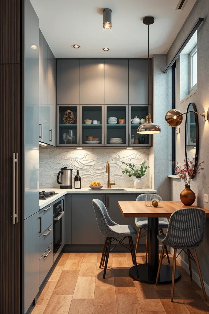 57 Modern Small Kitchen Design Inspiration Ideas For Stylish And Creative Spaces