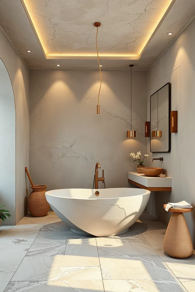 58 Spa Inspired Bathroom Decorating Ideas For A Relaxing Home Retreat