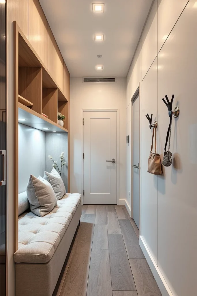 57 Modern Narrow Hallway Decorating Ideas To Transform Small Spaces