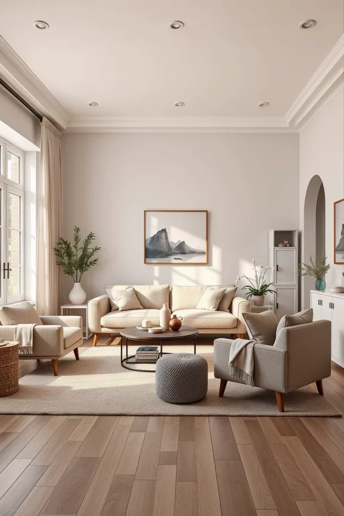 60 Minimalist Apartment Living Room Ideas For A Stylish And Modern Home