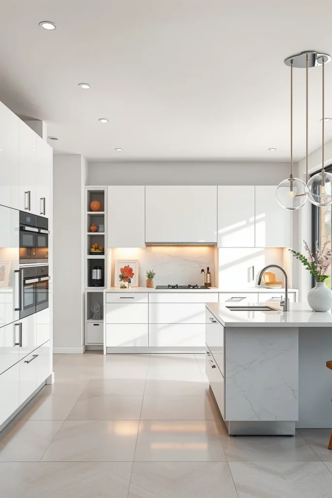 58 White Kitchen Trends To Create A Stylish And Modern Space