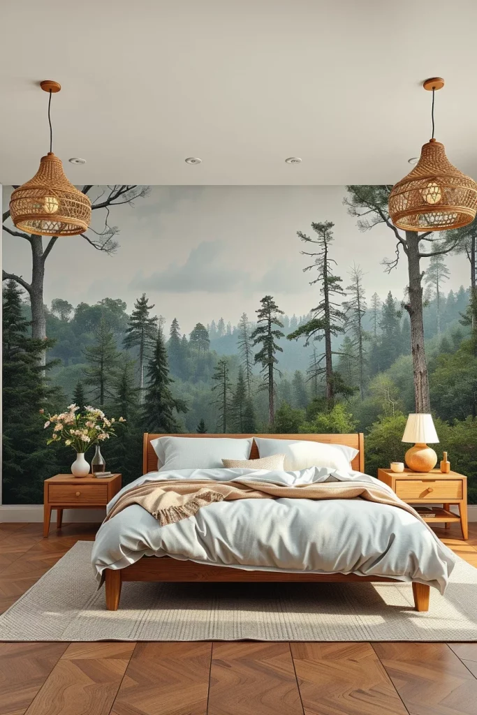 55 Contemporary Sustainable Bedroom Decor Ideas For A Stylish Eco-Friendly Retreat