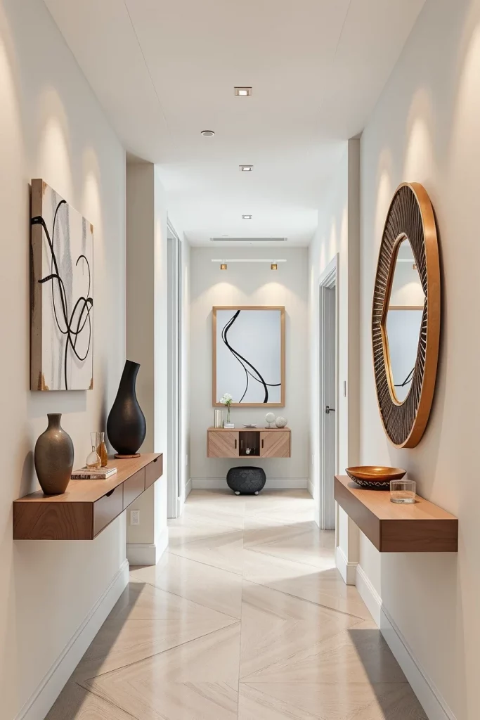 50 Narrow Hallway Decorating Ideas Inspiration For A Stylish And Creative Space