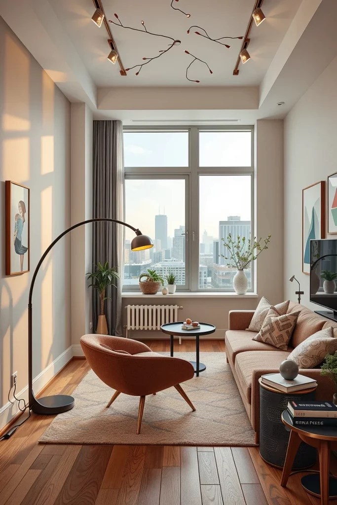 60 Curved Furniture Small Living Room Design Ideas To Maximize Style And Space