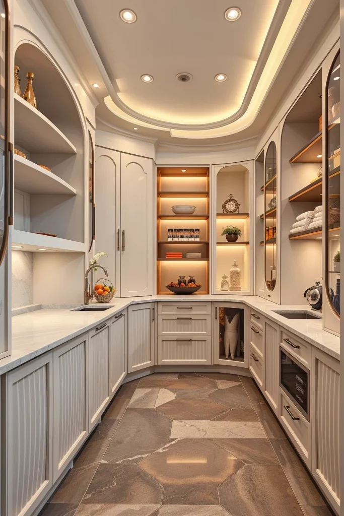 59 Luxury Walk In Pantry Designs For An Elegant And Organized Home