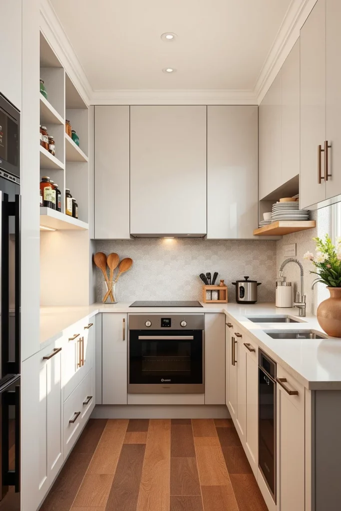 58 Open Shelving Ideas For Small Kitchens That Maximize Style And Storage