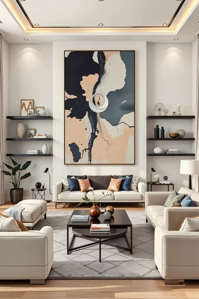58 Contemporary Living Room Decorating Ideas To Create A Stylish And Modern Space