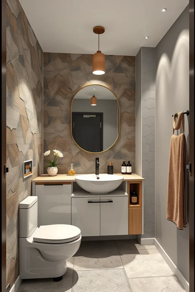 54 Small Bathroom Makeover Decorating Ideas To Transform Your Tiny Space