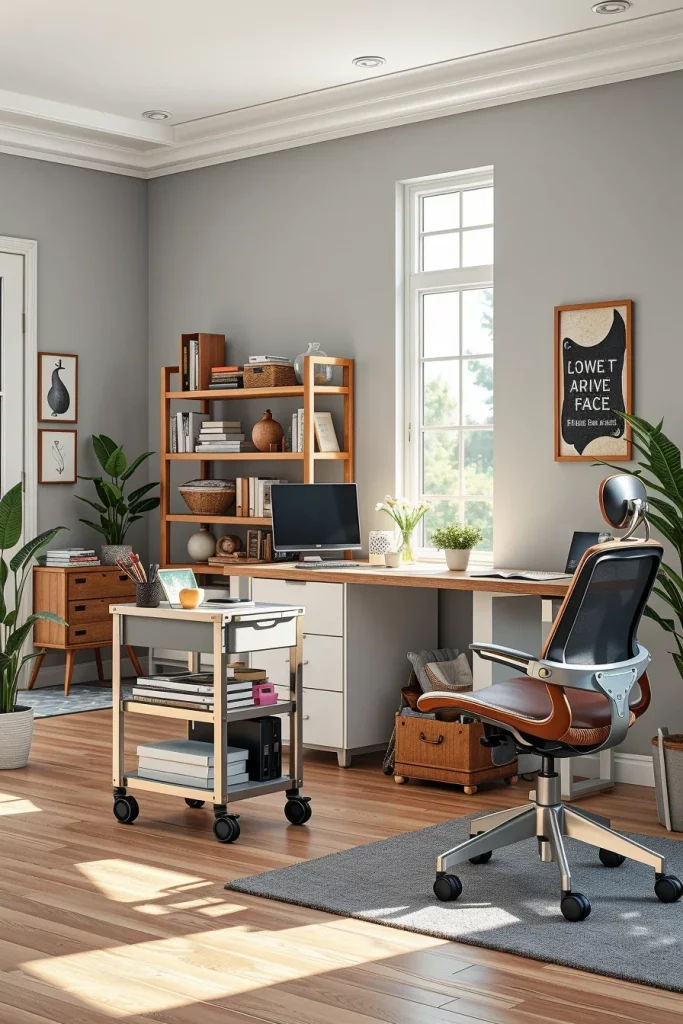 57 Home Office Organization Solution Ideas For A Stylish And Productive Workspace