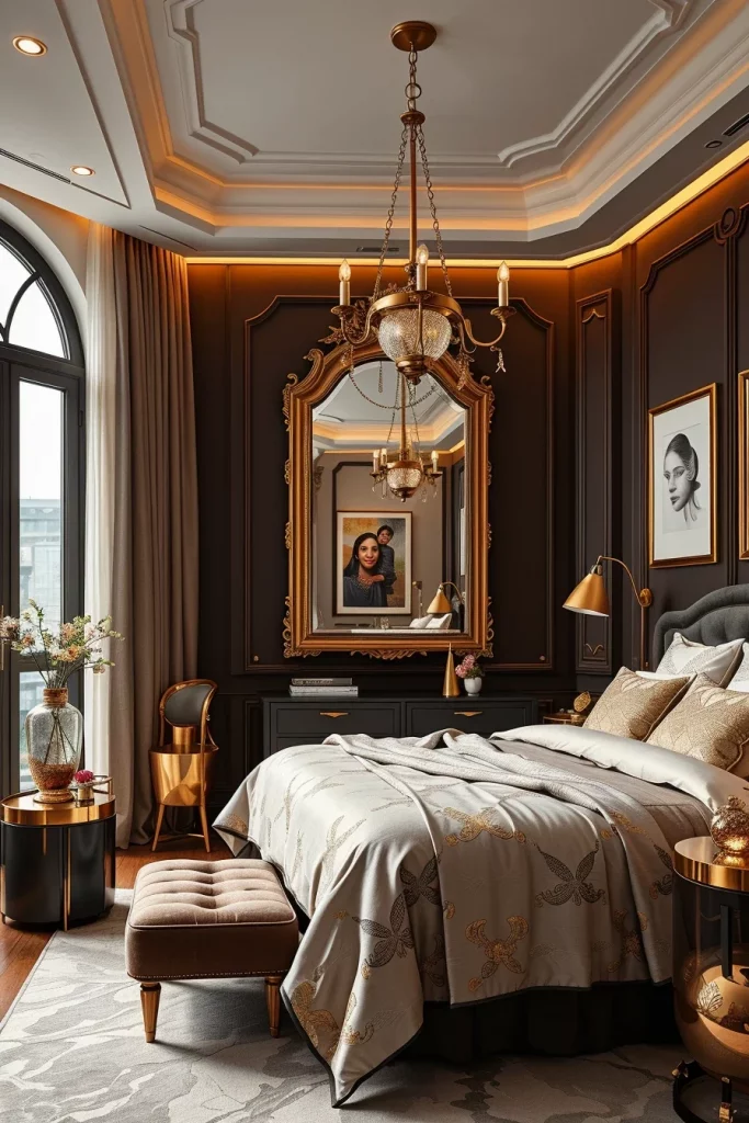 57 Dark Brown Bedroom Decorating Ideas For A Cozy And Stylish Retreat