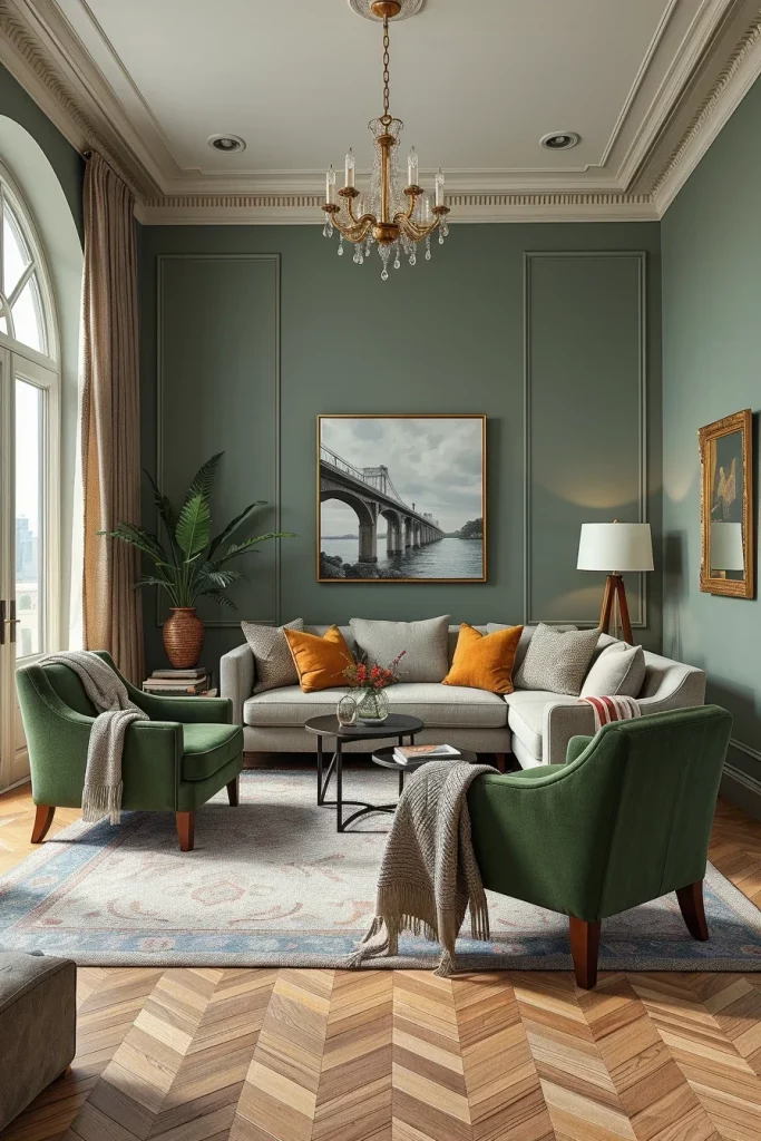 58 Sage Green Living Room Ideas For A Calm And Stylish Home